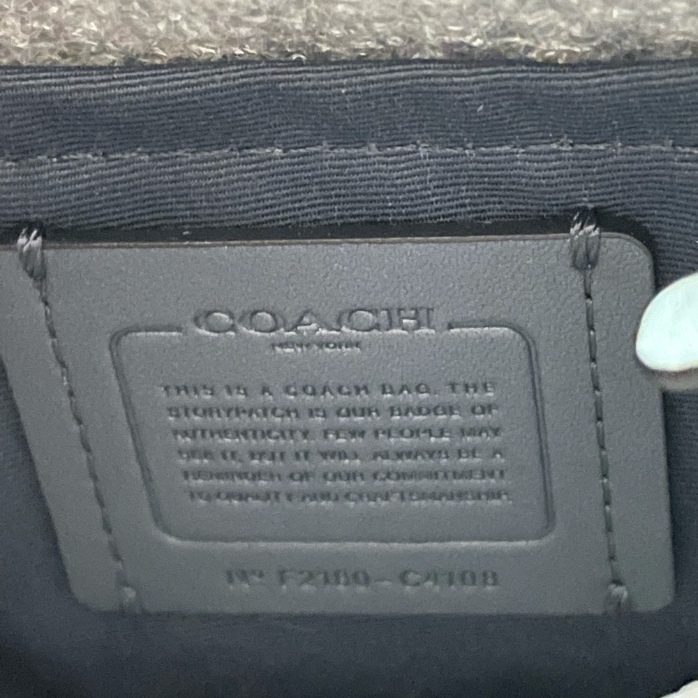 NWT Coach Bailey Hobo with Whipstitch - Picture 15 of 16